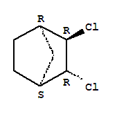 (1r,2s,3s,4s)-rel-(9ci)-2,3-二氯-雙環(huán)[2.2.1]庚烷結(jié)構(gòu)式_2843-43-8結(jié)構(gòu)式