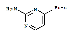 2-Pyrimidinamine, 4-propyl-(9ci) Structure,28732-64-1Structure