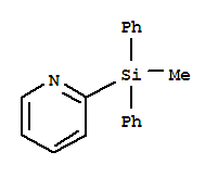 Pyridine, 2-(methyldiphenylsilyl)-(8ci,9ci)Structure,28916-30-5Structure Pyridine, 2-(methyldiphenylsilyl)-(8ci,9ci) Structure,28916-30-5Structure