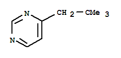Pyrimidine, 4-neopentyl-(8ci)Structure,28918-80-1Structure Pyrimidine, 4-neopentyl-(8ci) Structure,28918-80-1Structure