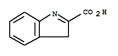 3H-吲哚-2-羧酸結(jié)構(gòu)式_294636-73-0結(jié)構(gòu)式
