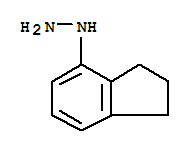 (9ci)-(2,3-二氫-1H-茚-4-基)-肼結(jié)構(gòu)式_299163-78-3結(jié)構(gòu)式