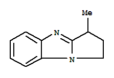 (9ci)-2,3-二氫-3-甲基-1H-吡咯并[1,2-a]苯并咪唑結構式_29981-98-4結構式