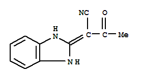 (9ci)-2-(1,3-二氫-2H-苯并咪唑-2-基)-3-氧代-丁腈結(jié)構(gòu)式_301344-08-1結(jié)構(gòu)式