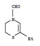 (8ci)-6-乙基-2,3-二氫-4H-1,4-噻嗪-4-羧醛結(jié)構(gòu)式_30188-24-0結(jié)構(gòu)式