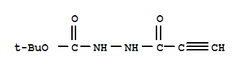 (9ci)-2-(1-氧代-2-丙炔)-肼羧酸,1,1-二甲基乙酯結(jié)構(gòu)式_305796-69-4結(jié)構(gòu)式