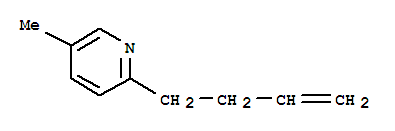 Pyridine, 2-(3-butenyl)-5-methyl-(9ci)Structure,306310-54-3Structure Pyridine, 2-(3-butenyl)-5-methyl-(9ci) Structure,306310-54-3Structure