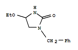 2-Imidazolidinone,4-ethoxy-1-(phenylmethyl)-(9ci) Structure,309974-98-9Structure