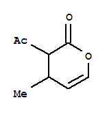 (9ci)-3-乙酰基-3,4-二氫-4-甲基-2H-吡喃-2-酮結構式_313334-47-3結構式
