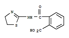 (9ci)-2-[[(4,5-二氫-2-噻唑)氨基]羰基]-苯甲酸結(jié)構(gòu)式_313402-63-0結(jié)構(gòu)式