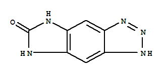 (9ci)-5,7-二氫-咪唑并[4,5-f]苯并噻唑-6(1h)-酮結構式_313527-23-0結構式