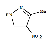 (9ci)-4,5-二氫-3-甲基-4-硝基-1H-吡唑結(jié)構(gòu)式_314272-59-8結(jié)構(gòu)式