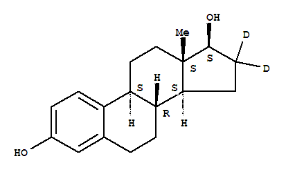17B-雌二醇-D2結(jié)構(gòu)式_3188-46-3結(jié)構(gòu)式