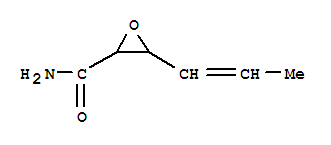 Oxiranecarboxamide, 3-(1-propenyl)-(9ci)Structure,326908-26-3Structure Oxiranecarboxamide, 3-(1-propenyl)-(9ci) Structure,326908-26-3Structure