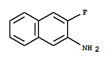 2-Naphthalenamine,3-fluoro-(9ci)Structure,330803-45-7Structure 2-Naphthalenamine,3-fluoro-(9ci) Structure,330803-45-7Structure