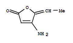 (9ci)-4-氨基-5-亞乙基-2(5H)-呋喃酮結(jié)構(gòu)式_337959-86-1結(jié)構(gòu)式