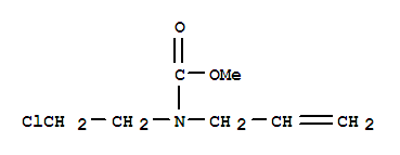 (9Ci)-(2-氯乙基)-2-丙烯基氨基甲酸甲酯結構式_339363-64-3結構式