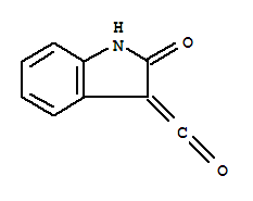 (9Ci)-3-羰基-1,3-二氫-2H-吲哚-2-酮結(jié)構(gòu)式_339365-31-0結(jié)構(gòu)式