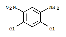 2,4-Dichloro-5-nitro-phenylamineStructure,34033-44-8Structure 2,4-Dichloro-5-nitro-phenylamine Structure,34033-44-8Structure
