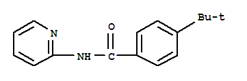 (9Ci)-4-(1,1-二甲基乙基)-N-2-吡啶-苯甲酰胺結(jié)構(gòu)式_349407-91-6結(jié)構(gòu)式