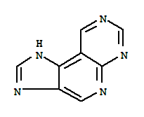 (9ci)-1H-咪唑并[4,5:4,5]吡啶并[2,3-d]嘧啶結(jié)構(gòu)式_351441-83-3結(jié)構(gòu)式