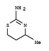 (9Ci)-5,6-二氫-4-甲基-4H-1,3-噻嗪-2-胺結(jié)構(gòu)式_352543-11-4結(jié)構(gòu)式