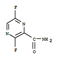 Pyrazinecarboxamide,3,6-difluoro-(9ci)Structure,356783-29-4Structure Pyrazinecarboxamide,3,6-difluoro-(9ci) Structure,356783-29-4Structure
