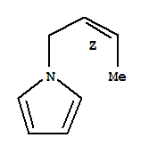 1H-pyrrole,1-(2-butenyl)-,(z)-(9ci) Structure,35801-88-8Structure