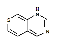 1H-硫代吡喃并[3,4-d]嘧啶 (9ci)結(jié)構(gòu)式_36338-64-4結(jié)構(gòu)式