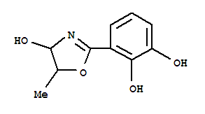 (9Ci)-3-(4,5-二氫-4-羥基-5-甲基-2-噁唑)-1,2-苯二醇結(jié)構(gòu)式_365219-63-2結(jié)構(gòu)式