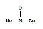 N-甲基乙酰胺-D1結(jié)構(gòu)式_3669-70-3結(jié)構(gòu)式