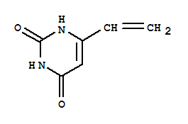 (9ci)-6-乙烯-2,4(1H,3h)-嘧啶二酮結(jié)構(gòu)式_36803-40-4結(jié)構(gòu)式
