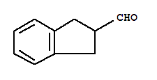 (9ci)-2,3-二氫-1H-茚-2-羧醛結(jié)構(gòu)式_37414-44-1結(jié)構(gòu)式