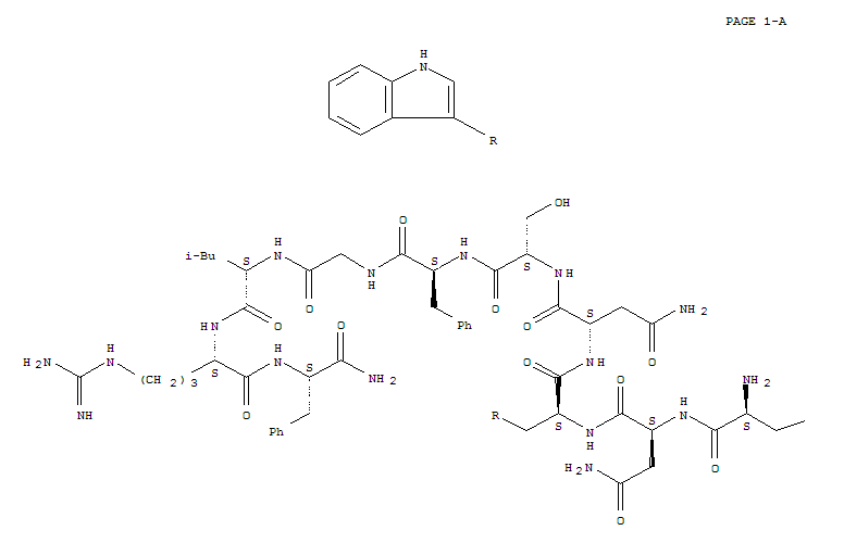 TYR-ASN-TRP-ASN-SER-PHE-GLY-LEU-ARG-PHE-NH2結構式_374675-21-5結構式