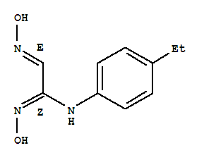 [N(Z),2E]-(9Ci)-N-(4-乙基苯基)-N-羥基-2-(羥基亞氨基)-鹽酸乙脒結(jié)構(gòu)式_383367-07-5結(jié)構(gòu)式
