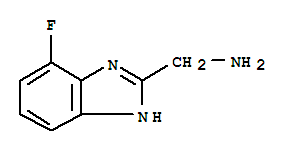 (9ci)-4-氟-1H-苯并咪唑-2-甲胺結(jié)構(gòu)式_394223-23-5結(jié)構(gòu)式