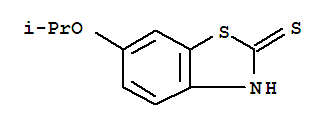 (9ci)-6-(1-甲基乙氧基)-2(3H)-苯并噻唑硫酮結(jié)構(gòu)式_401567-28-0結(jié)構(gòu)式