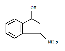 (9ci)-3-氨基-2,3-二氫-1H-茚-1-醇結(jié)構(gòu)式_403672-07-1結(jié)構(gòu)式