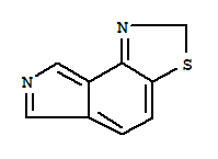 2H-吡咯并[3,4-e]苯并噻唑(9ci)結(jié)構(gòu)式_403715-77-5結(jié)構(gòu)式