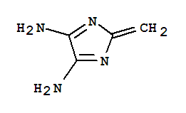(9ci)-2-亞甲基-2H-咪唑-4,5-二胺結(jié)構(gòu)式_406688-00-4結(jié)構(gòu)式