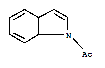 (9ci)-1-乙?；?3a,7a-二氫-1H-吲哚結(jié)構(gòu)式_411219-93-7結(jié)構(gòu)式