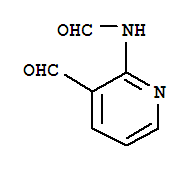 (9ci)-n-(3-甲酰基-2-吡啶)-甲酰胺結(jié)構(gòu)式_412341-30-1結(jié)構(gòu)式