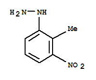 (9ci)-(2-甲基-3-硝基苯基)-肼結(jié)構(gòu)式_412925-91-8結(jié)構(gòu)式