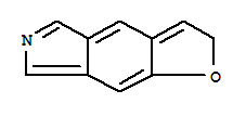 2H-呋喃并[2,3-f]異吲哚 (9ci)結(jié)構(gòu)式_42304-60-9結(jié)構(gòu)式