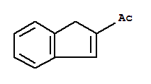 (9ci)-1-(1H-茚-2-基)-乙酮結(jié)構(gòu)式_43073-11-6結(jié)構(gòu)式