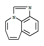 咪唑并[4,5,1-jk][1]苯氮雜卓 (8ci,9ci)結(jié)構(gòu)式_437-77-4結(jié)構(gòu)式