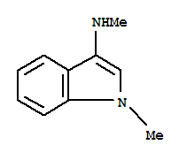 (9ci)-N,1-二甲基-1H-吲哚-3-胺結(jié)構(gòu)式_440099-31-0結(jié)構(gòu)式