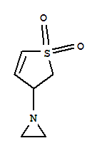 Aziridine, 1-(2,3-dihydro-1,1-dioxido-3-thienyl)-(9ci)Structure,443651-94-3Structure Aziridine, 1-(2,3-dihydro-1,1-dioxido-3-thienyl)-(9ci) Structure,443651-94-3Structure