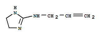 (9ci)-4,5-二氫-n-2-丙烯基-1H-咪唑-2-胺結(jié)構(gòu)式_446061-13-8結(jié)構(gòu)式