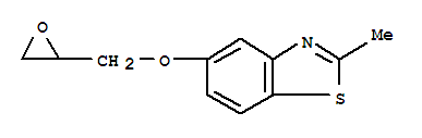 (9ci)-2-甲基-5-(環(huán)氧乙烷甲氧基)-苯并噻唑結(jié)構(gòu)式_449756-83-6結(jié)構(gòu)式